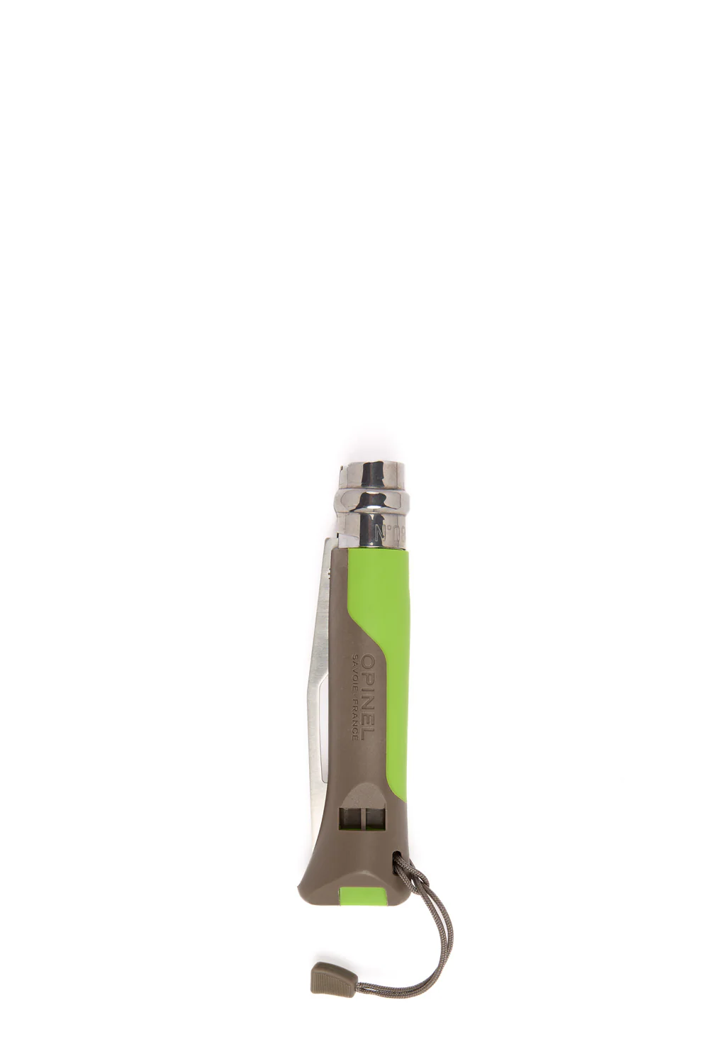 Opinel No. 08 Outdoor Knife - Green - Image 2