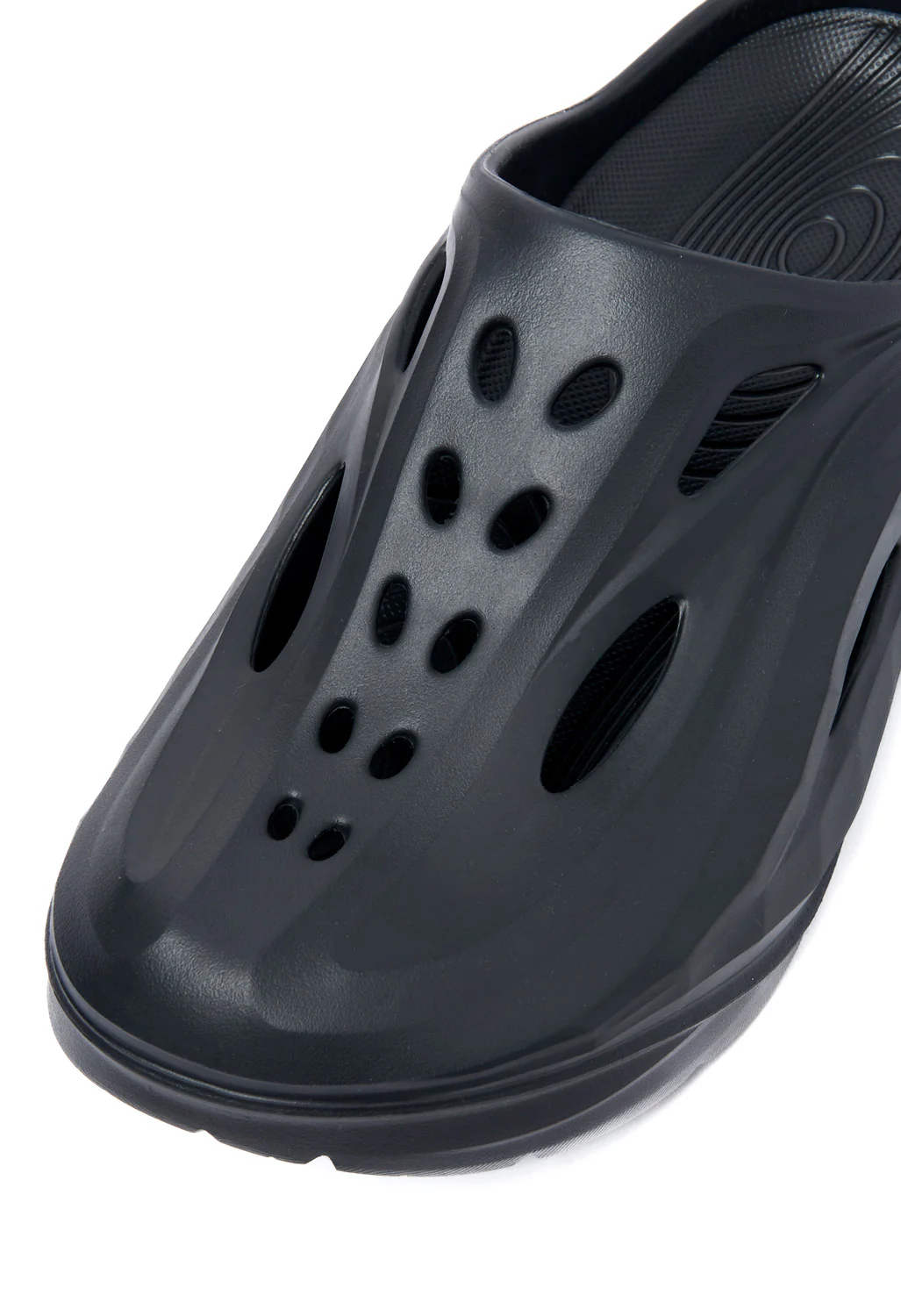Hoka Ora Recovery Mule - Black / Black - Image 2