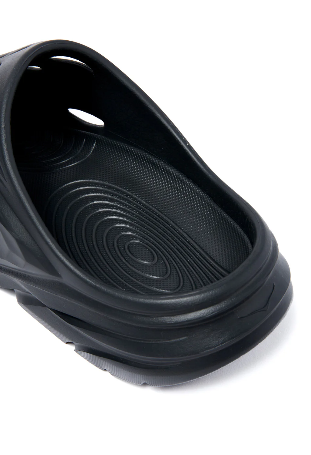 Hoka Ora Recovery Mule - Black / Black - Image 4