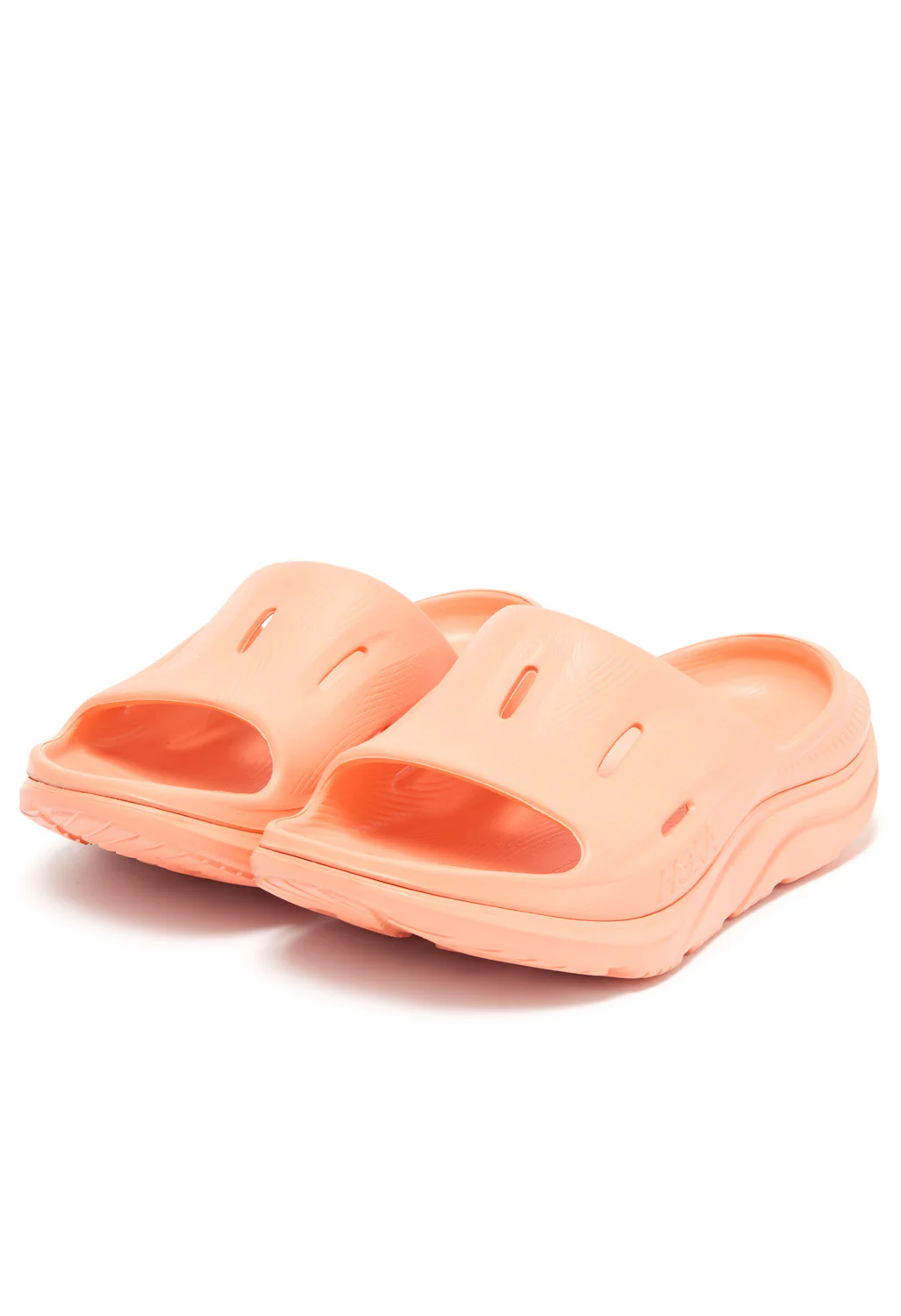 Hoka Ora Recovery Slide 3 - Papaya / Papaya - Image 3