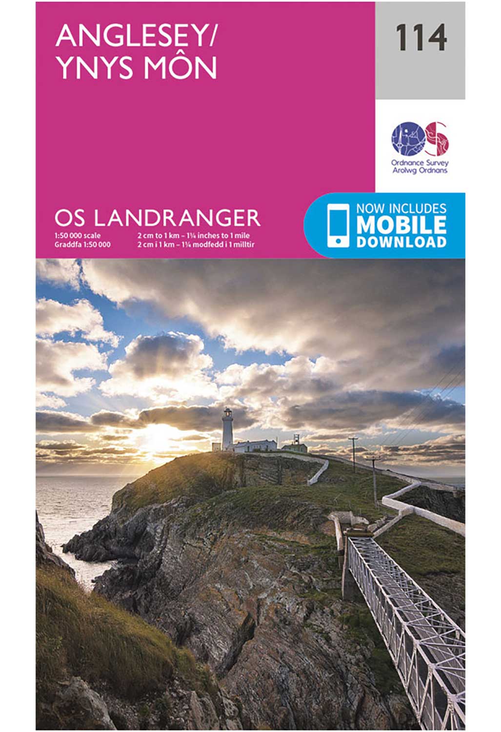 Ordnance Survey Anglesey - Landranger 114 Map - Image 2