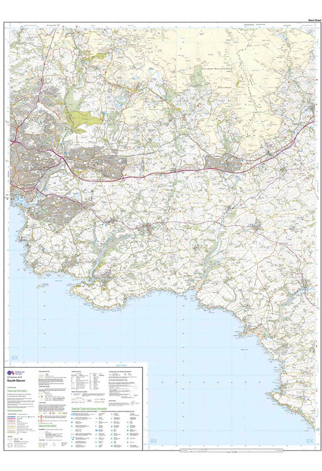 Ordnance Survey South Devon, Brixham to Newton Ferrers - OS Explorer OL20 Map - Image 4