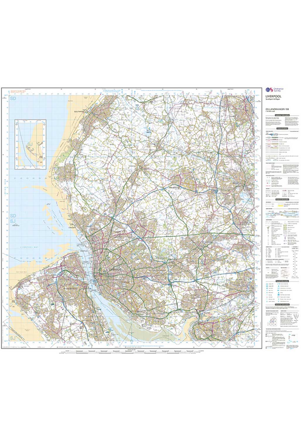 Ordnance Survey St David's & Haverfordwest - Landranger 157 Map - Image 4