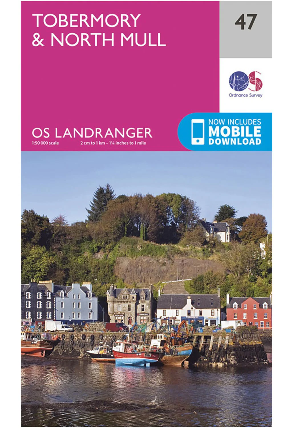 Ordnance Survey Tobermory & North Mull - Landranger 47 Map