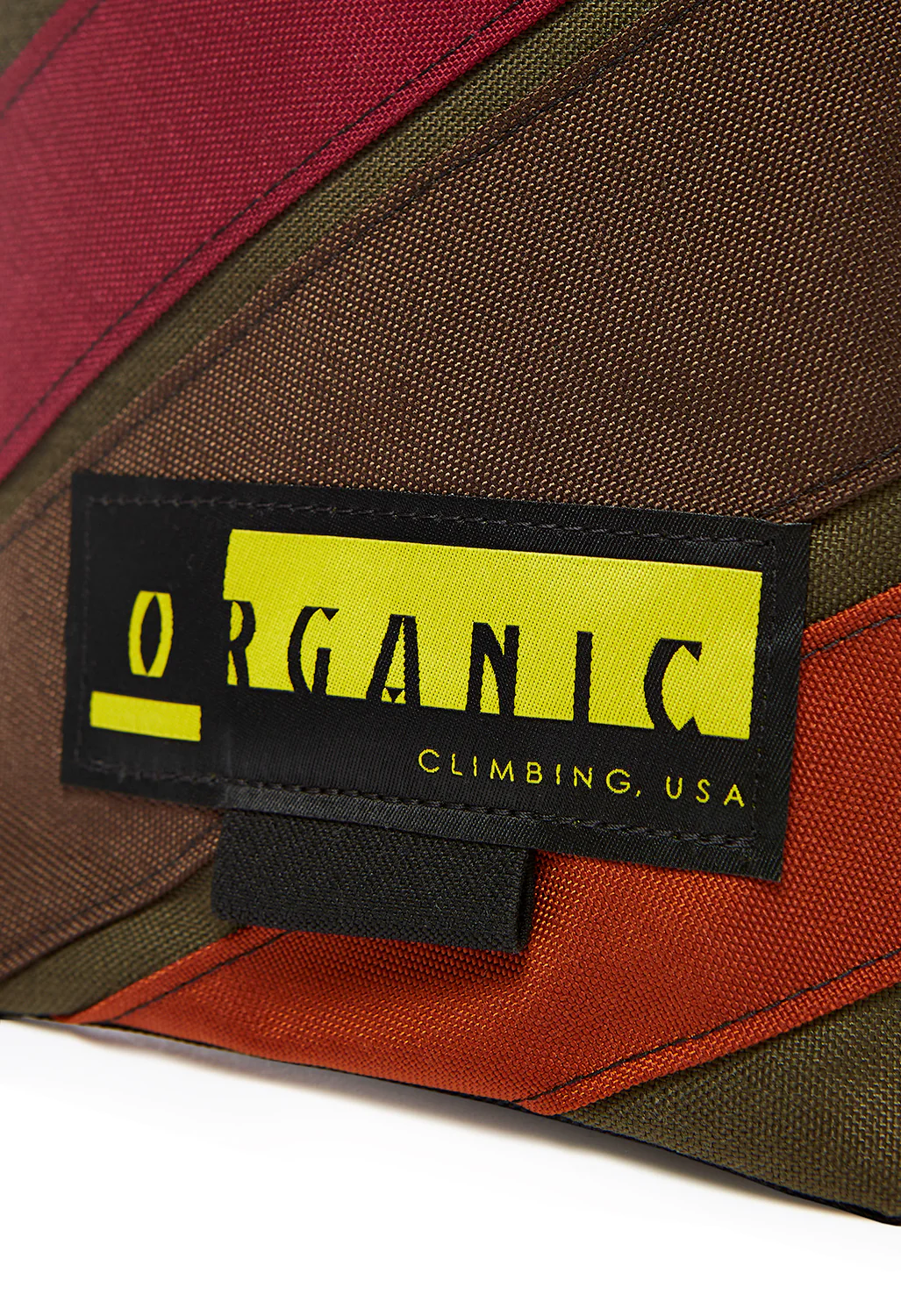 Organic Climbing Bucket Lunch Bag - Multi Colour - Image 4