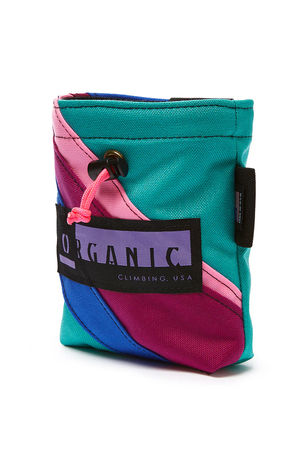 Organic Climbing Large Chalk Bag - Multi Colour - Image 2