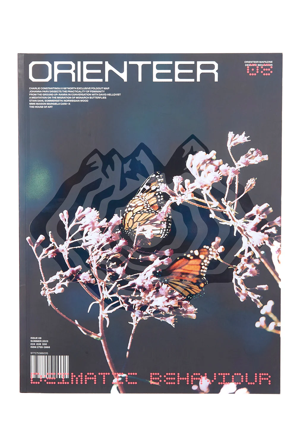 Orienteer Issue 08 - Great Monarch Cover
