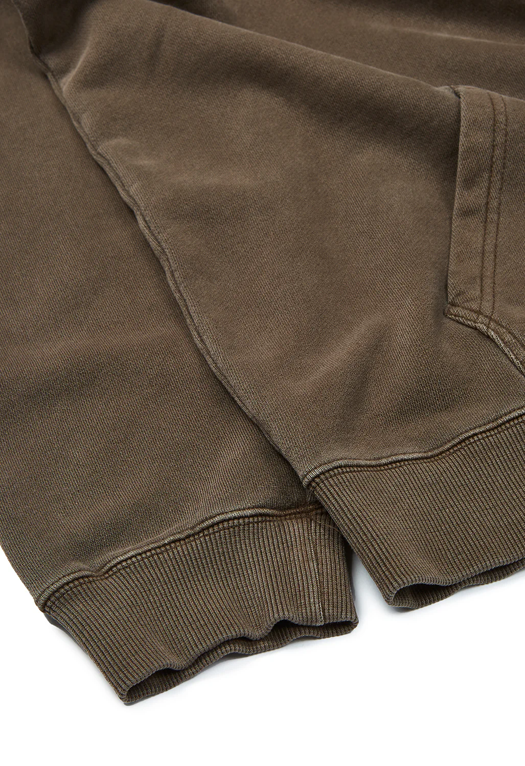 Gramicci Original Freedom Oval Hooded Sweatshirt - Brown Pigment - Image 6