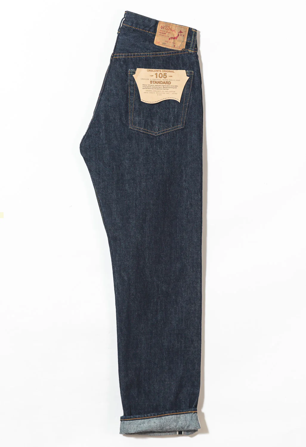 orSlow 105 Standard Fit Jeans - One Wash - Image 2