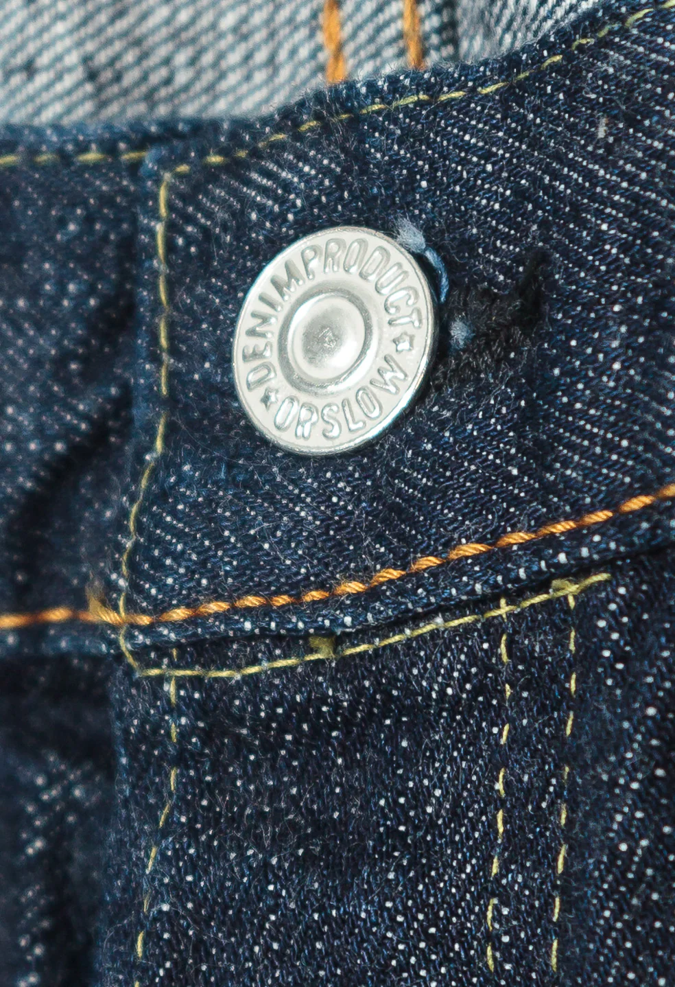 orSlow 105 Standard Fit Jeans - One Wash - Image 6