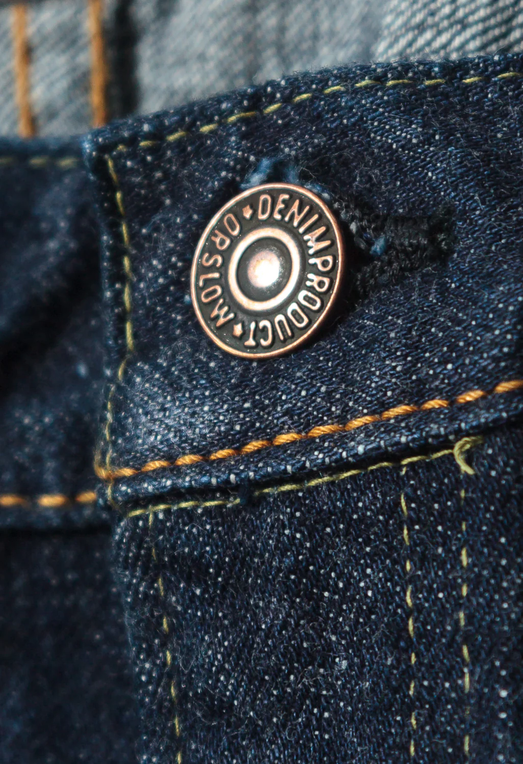 orSlow 107 Ivy Fit Jeans - One Wash - Image 5