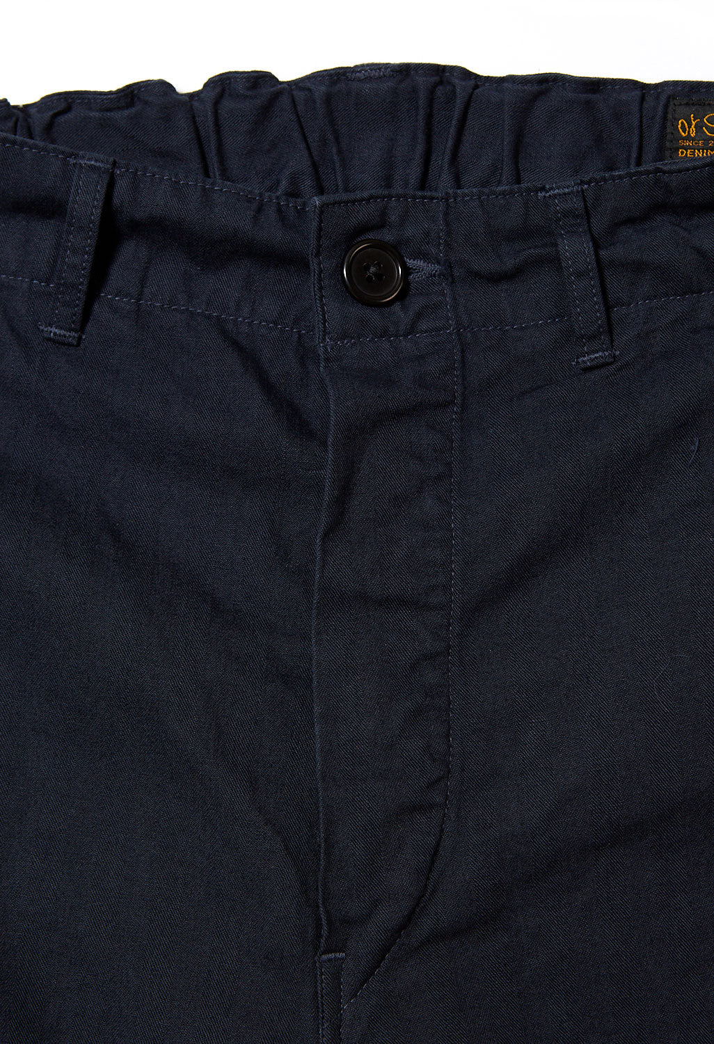 orSlow French Work Pants - Navy - Image 2