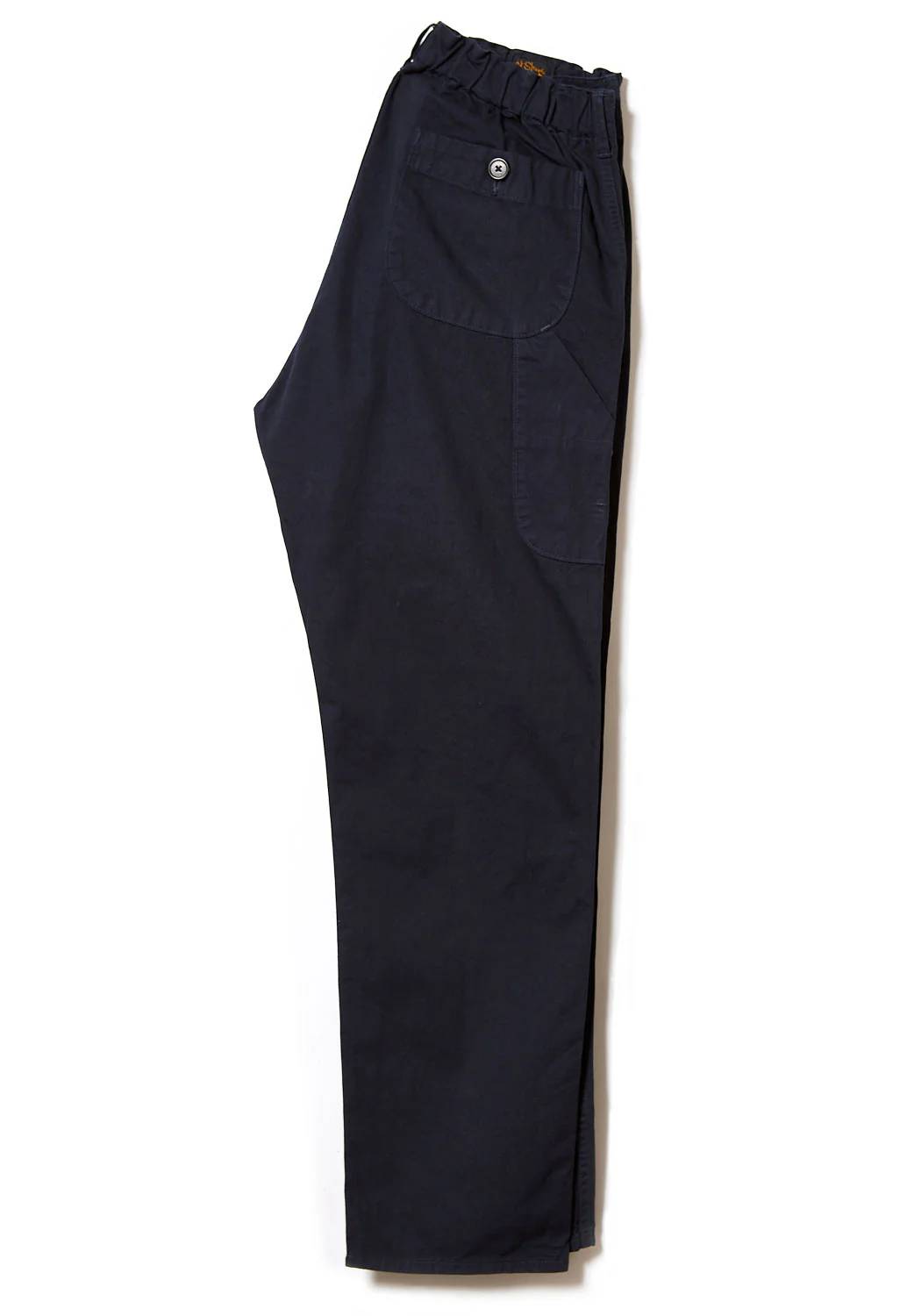 orSlow French Work Pants - Navy - Image 3