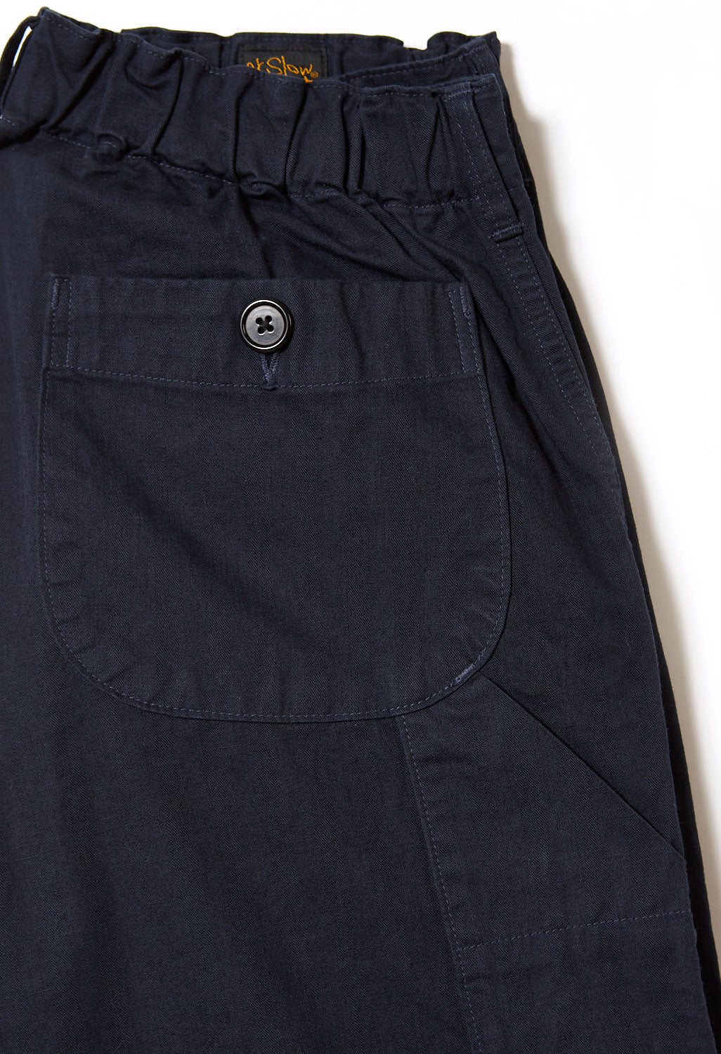 orSlow French Work Pants - Navy - Image 4