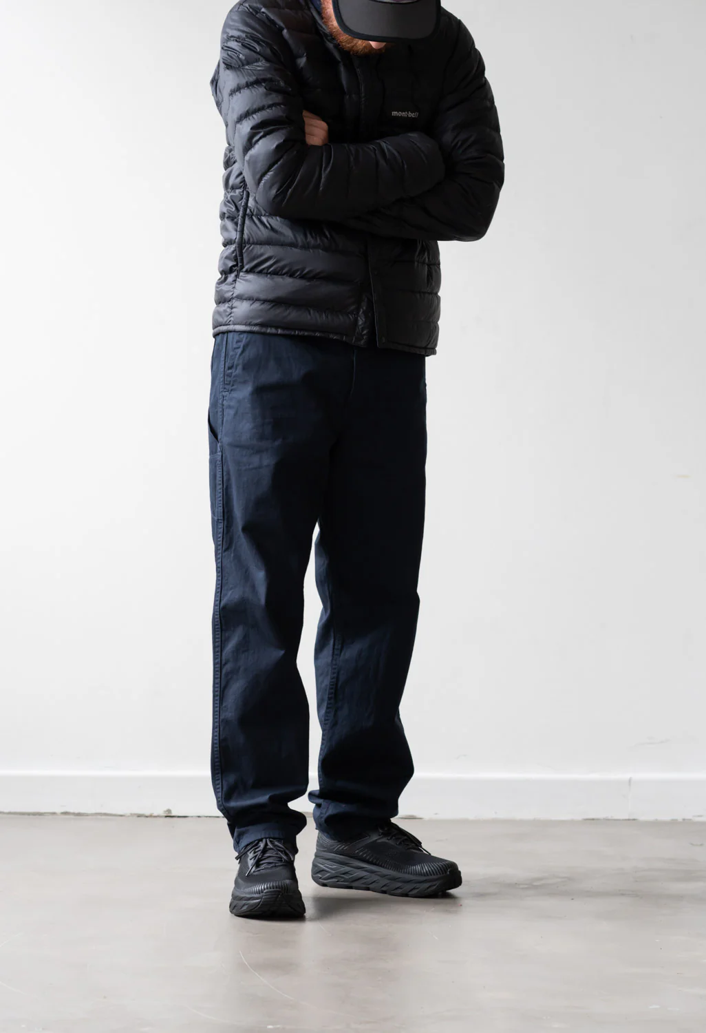 orSlow French Work Pants - Navy - Image 6