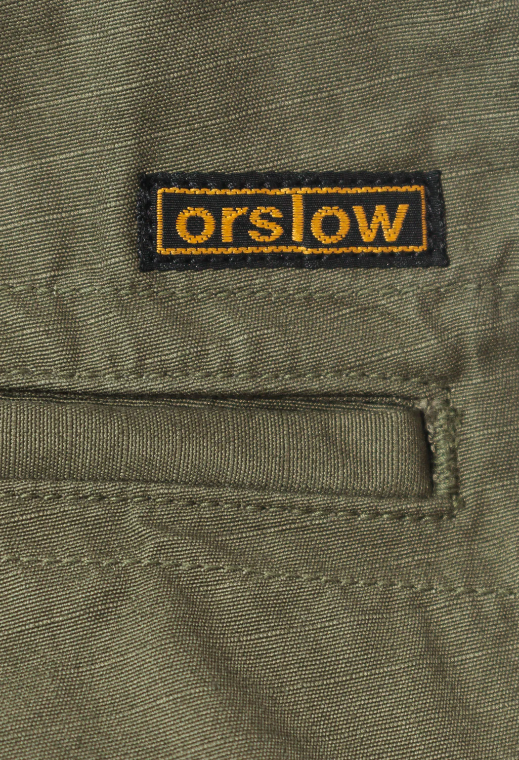 orSlow New Yorker Pants - Army - Image 4