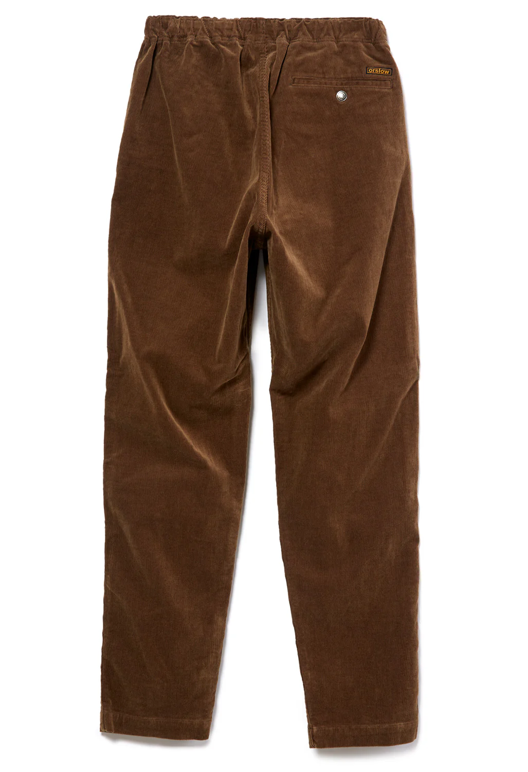 orSlow New Yorker Stretch Corduroy Pants - Brown - Image 2