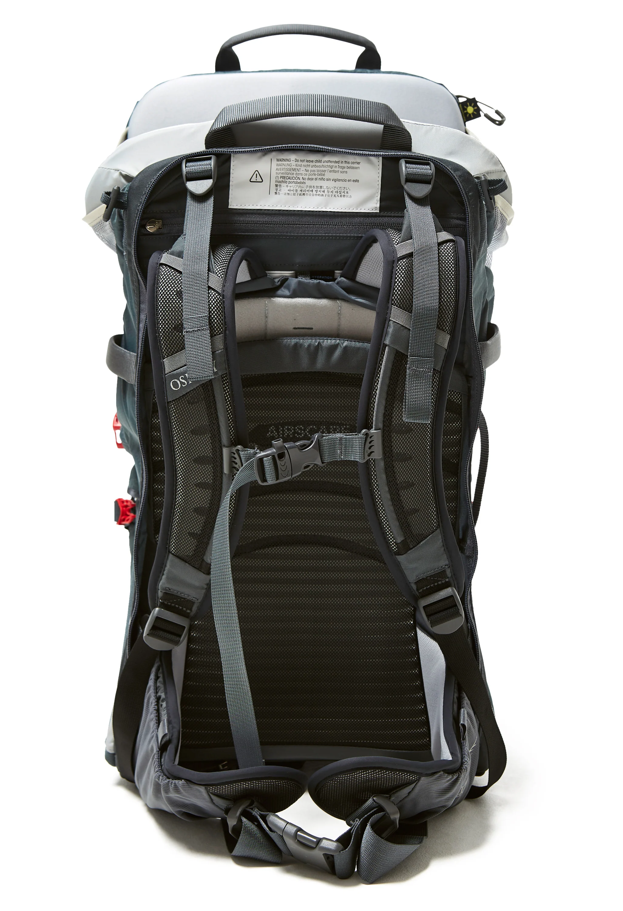 Osprey Poco LT Backpack - Tungsten Grey - Image 3