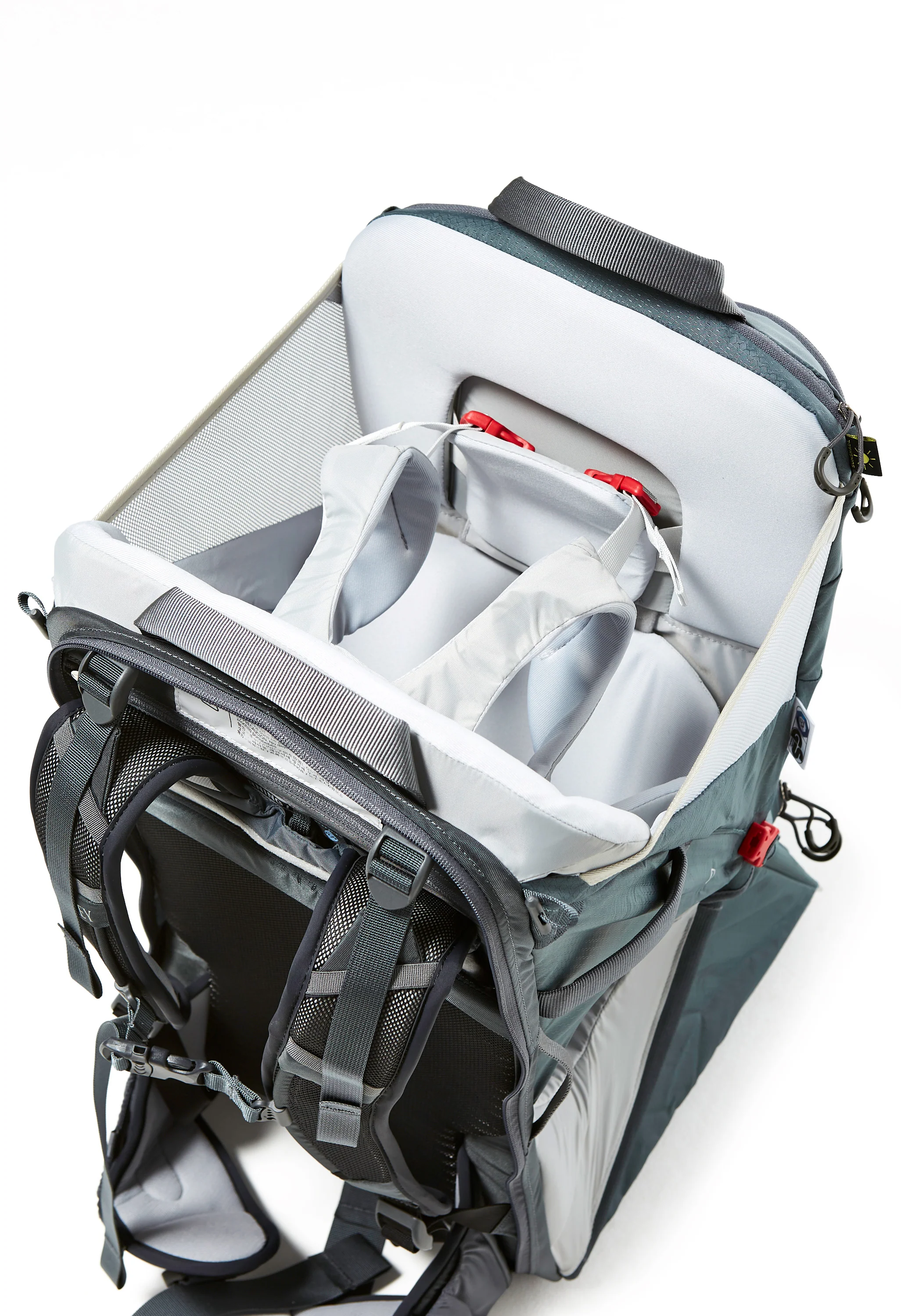 Osprey Poco LT Backpack - Tungsten Grey - Image 4