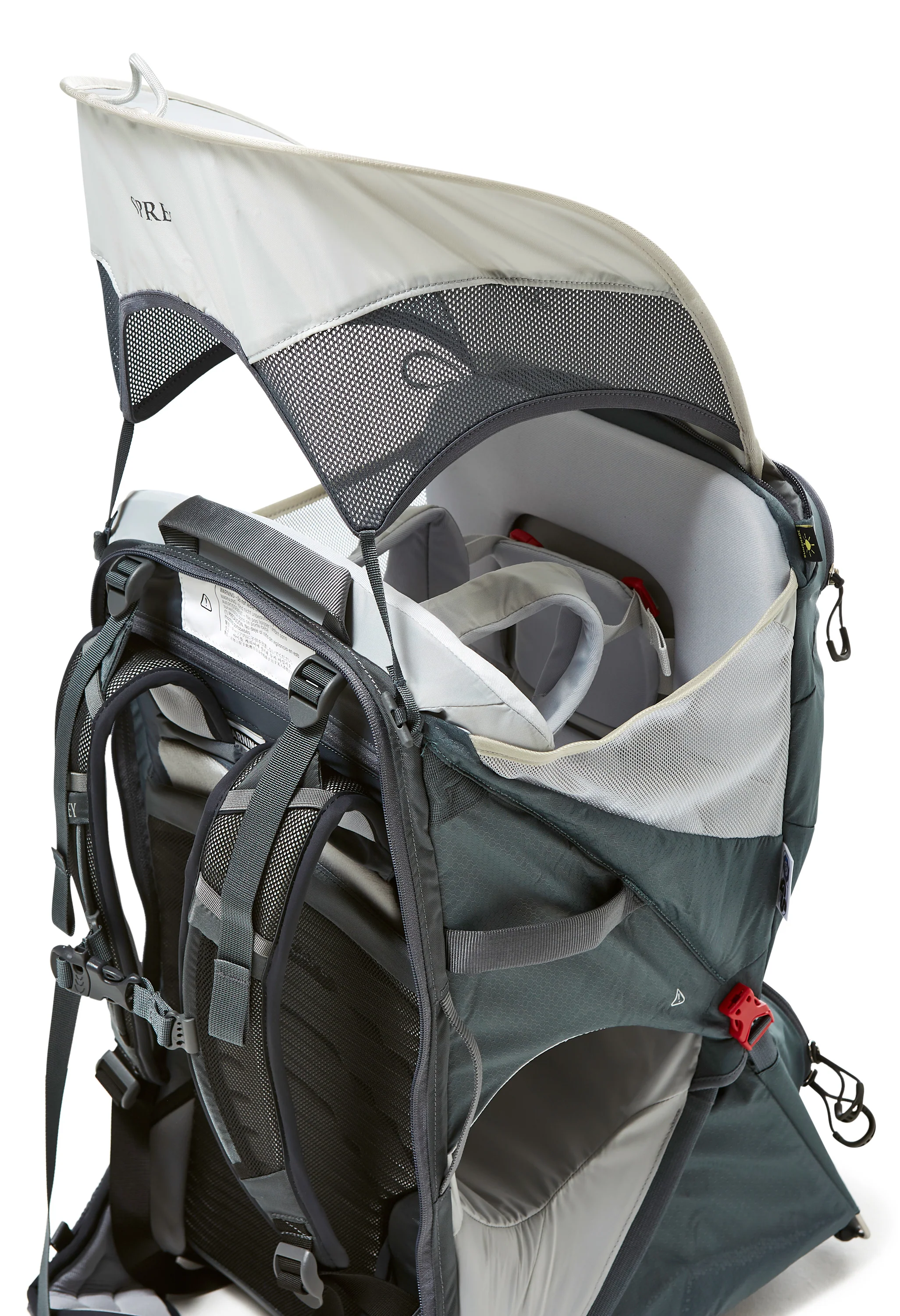Osprey Poco LT Backpack - Tungsten Grey - Image 5