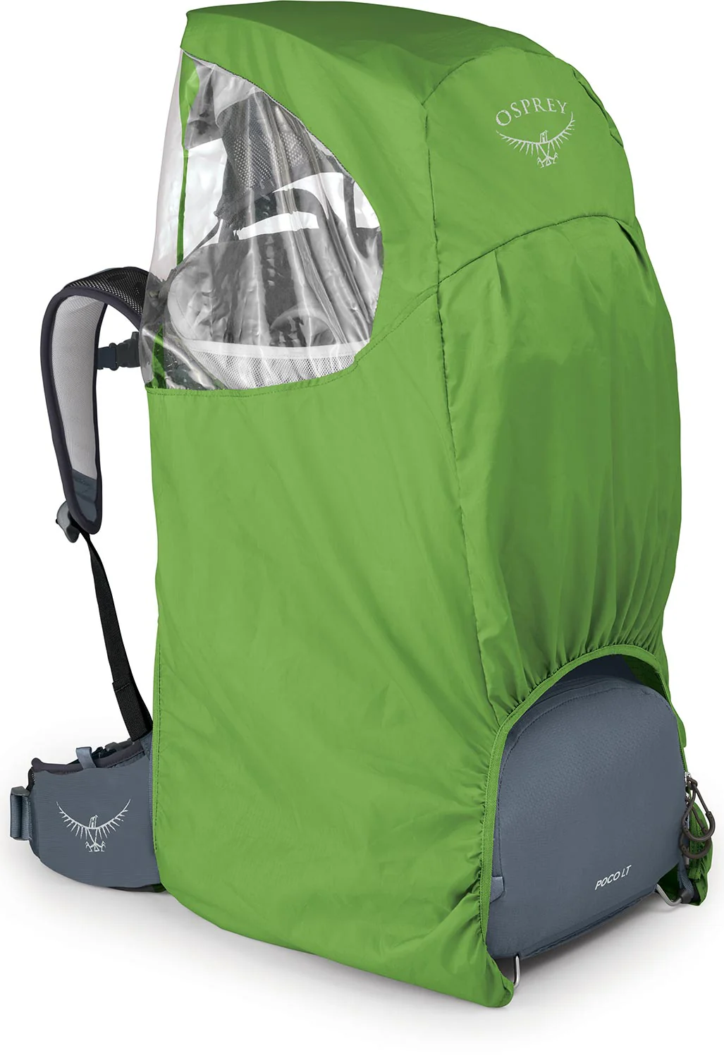 Osprey Poco Raincover - Electric Lime