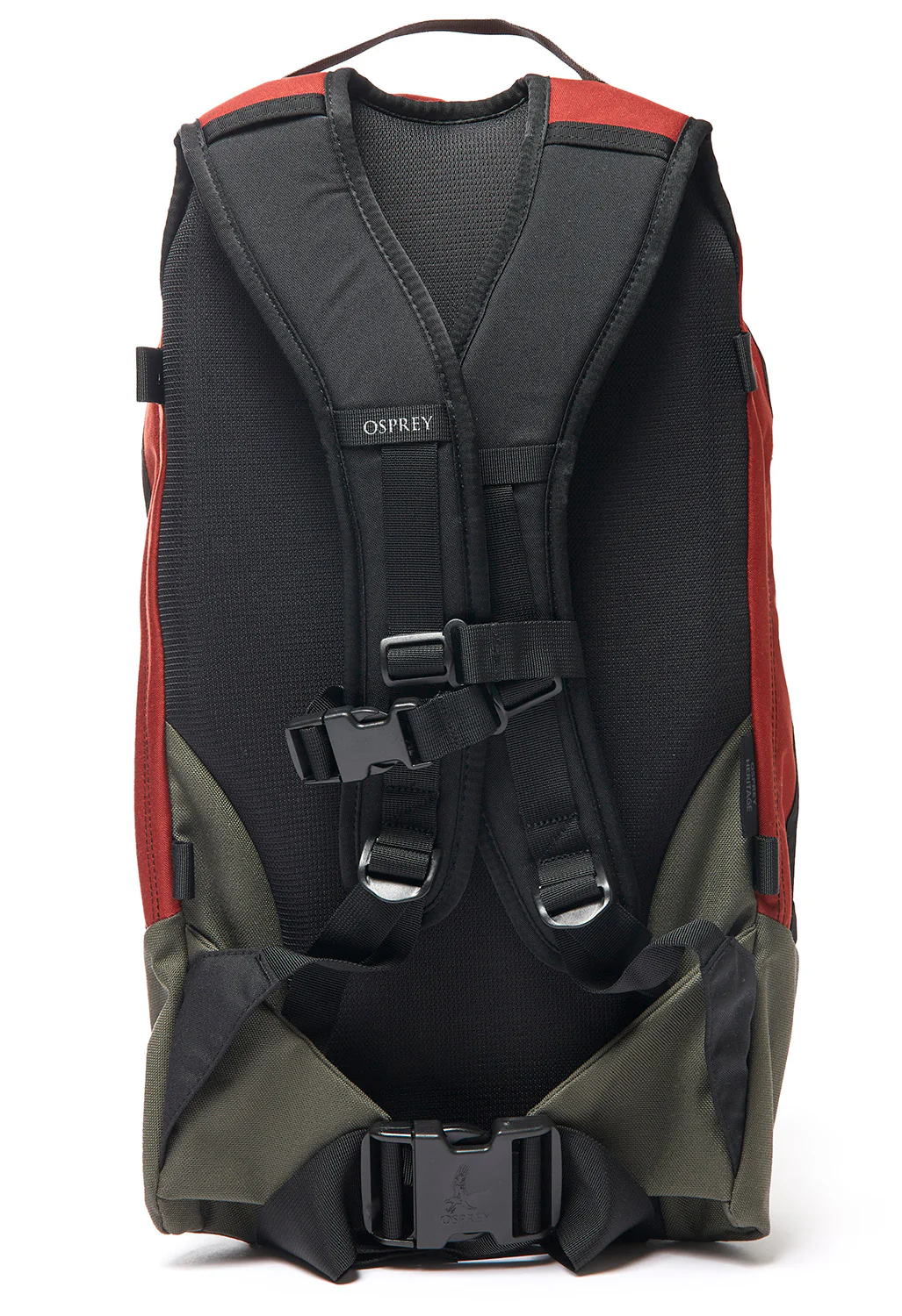 Osprey Simplex 20 Backpack - Bazan Red - Image 3