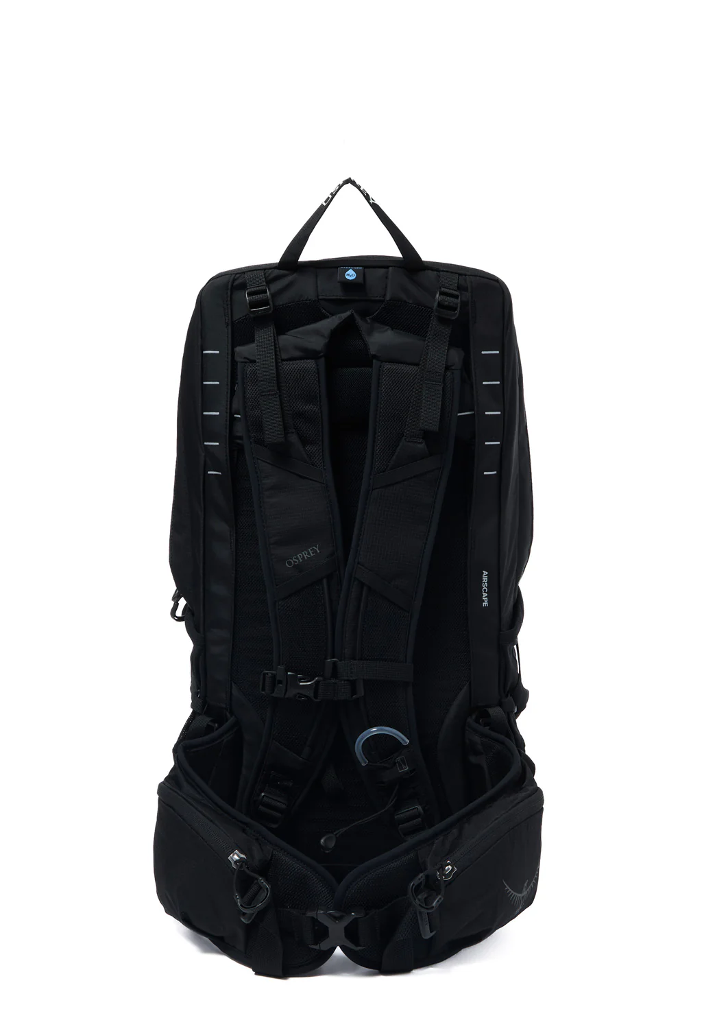 Osprey Talon 22 - Black  /  Coal Grey - Image 3