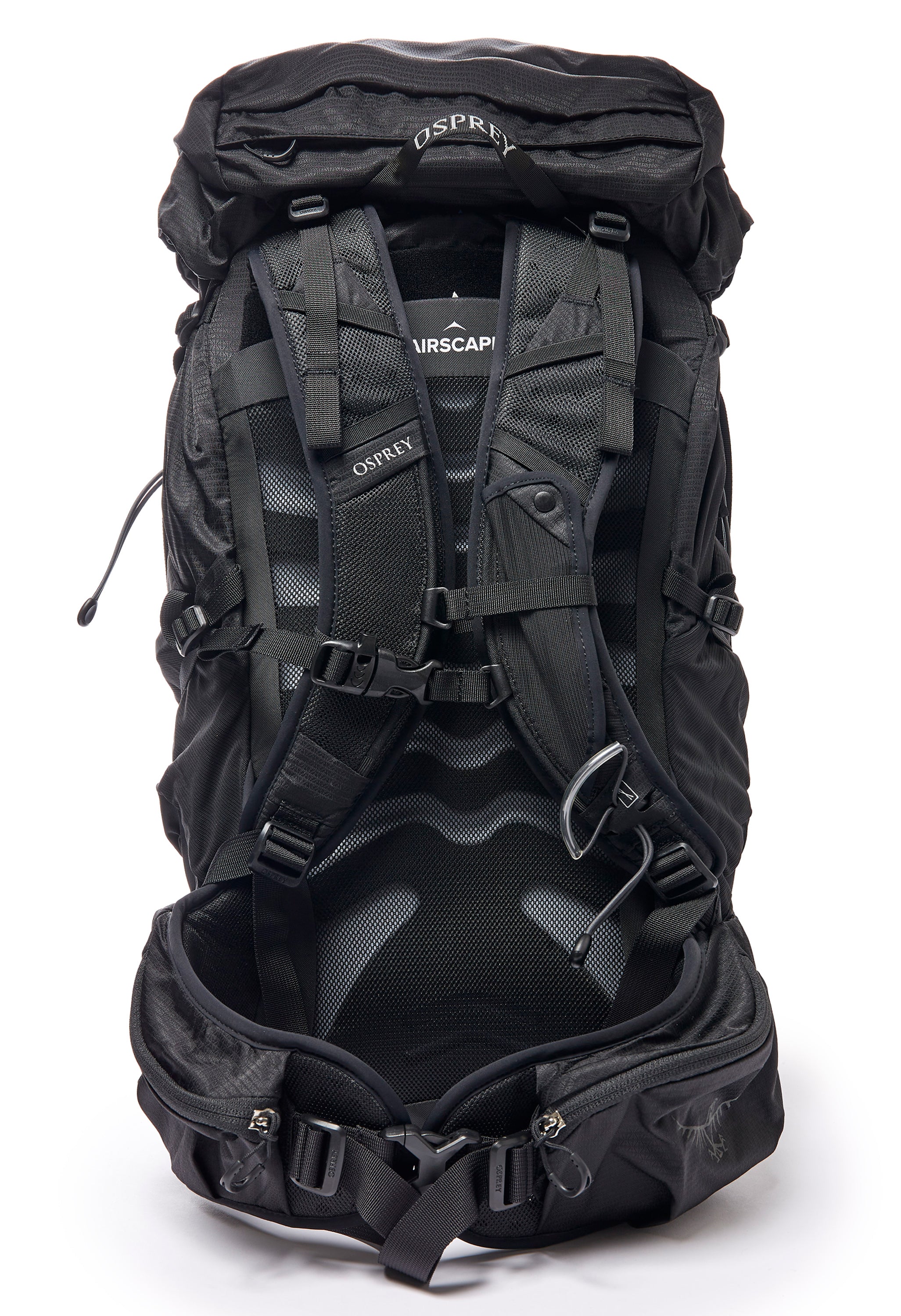 Osprey Talon 33 Backpack - Stealth Black - Image 3