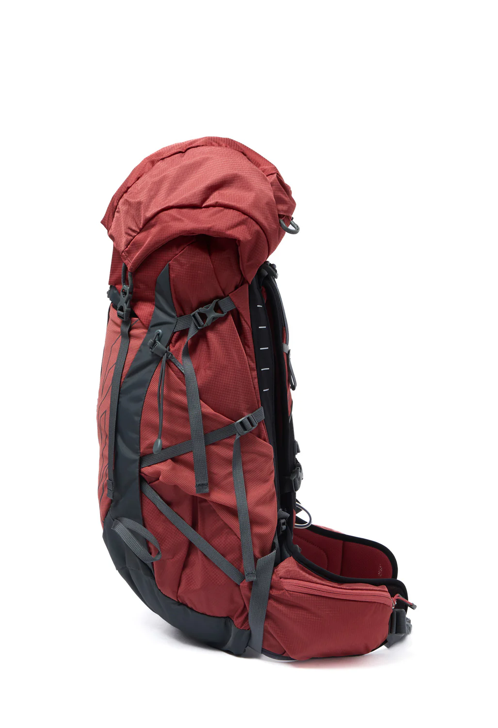 Osprey Tempest 33 - Red Pampass  /  Coal Grey - Image 2