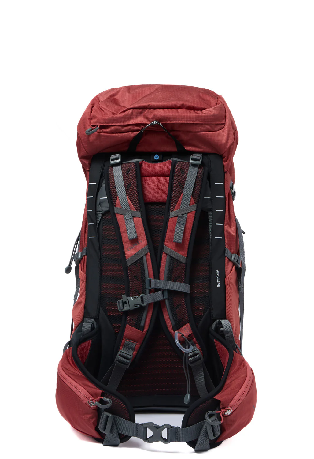 Osprey Tempest 33 - Red Pampass  /  Coal Grey - Image 3