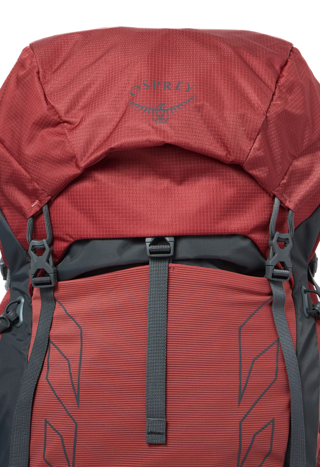 Osprey Tempest 33 - Red Pampass  /  Coal Grey - Image 4