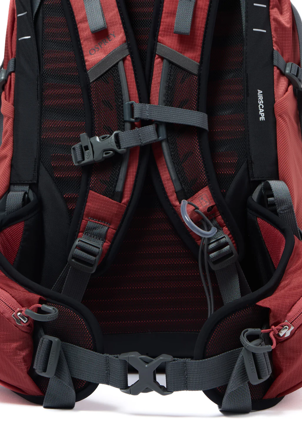 Osprey Tempest 33 - Red Pampass  /  Coal Grey - Image 5