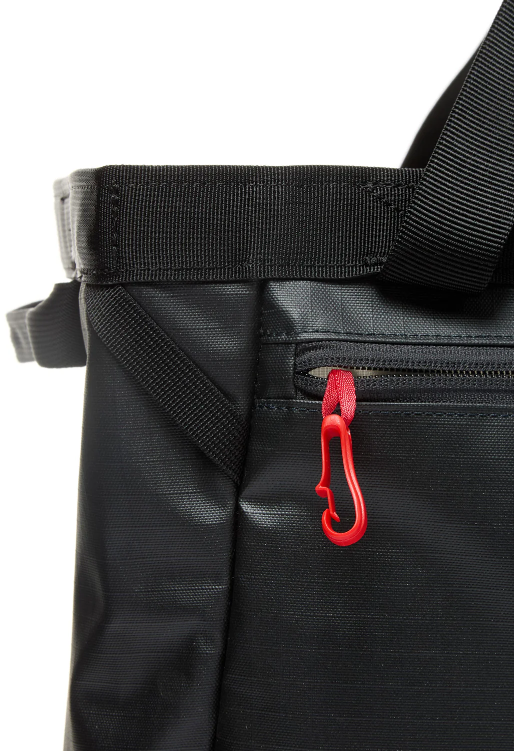 Osprey Transporter Gear Tote 60 - Raven Black / Black - Image 5