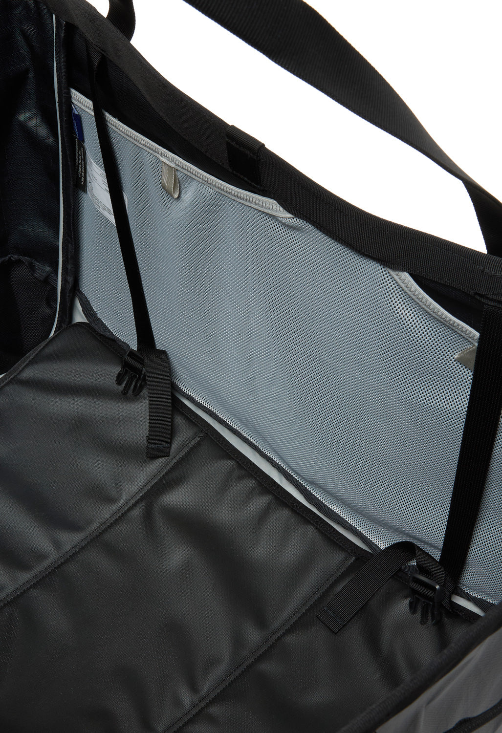 Osprey Transporter Gear Tote 60 - Raven Black / Black - Image 7