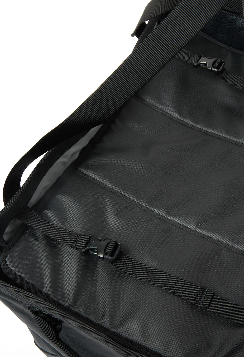 Osprey Transporter Gear Tote 60 - Raven Black / Black - Image 8