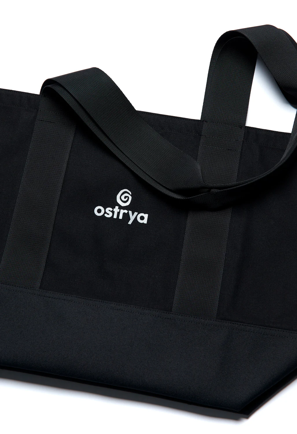 Ostrya Crag Canvas Tote Bag - Black - Image 2