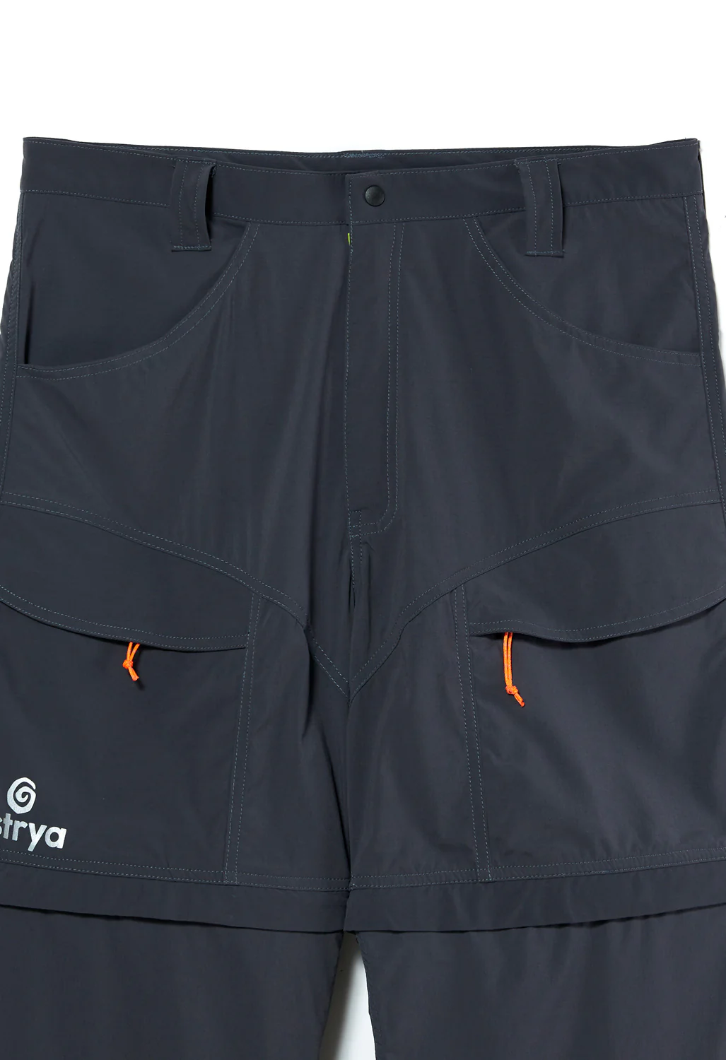 Ostrya Duality Men's Zip-Off Pants - Charcoal - Image 3