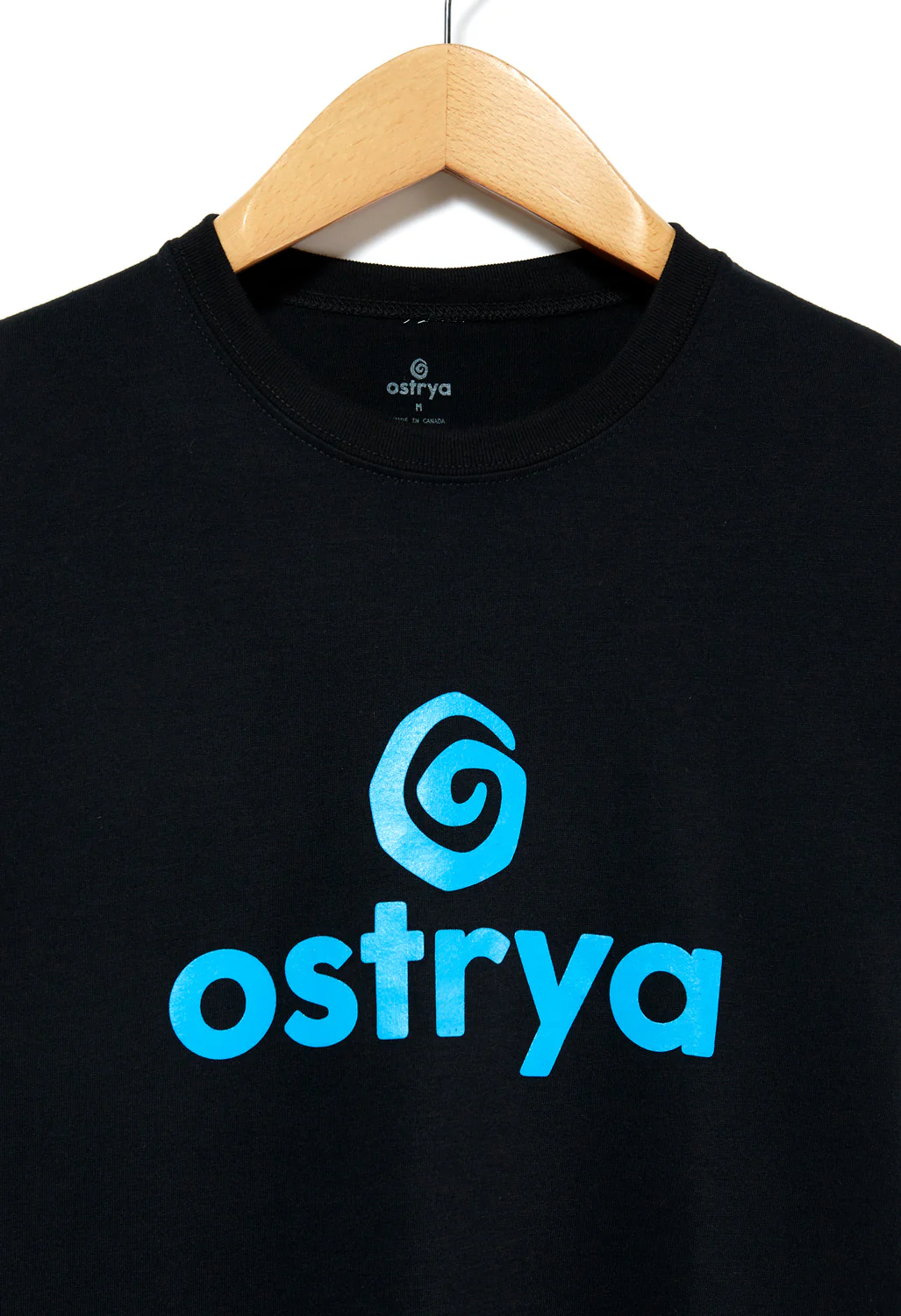 Ostrya Emblem Men's Organic T-Shirt - Black - Image 3