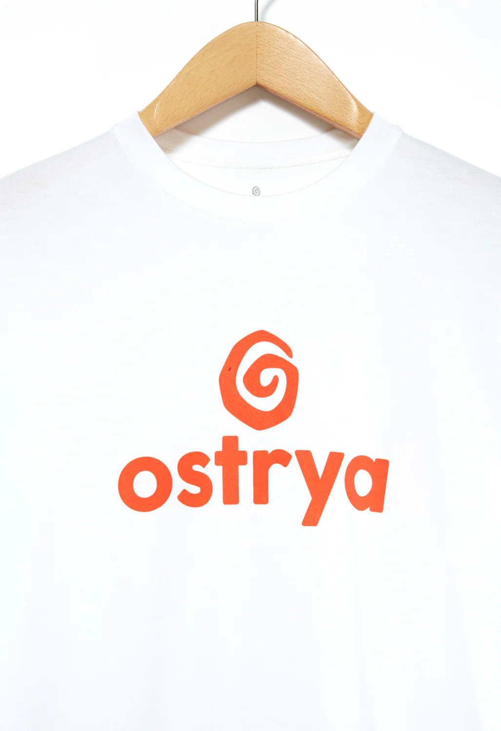 Ostrya Emblem Men's Organic T-Shirt - White - Image 3