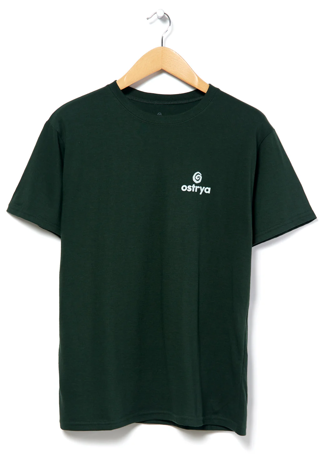 Ostrya Men's Core Logo Equi-T-Shirt - Forest - Image 2