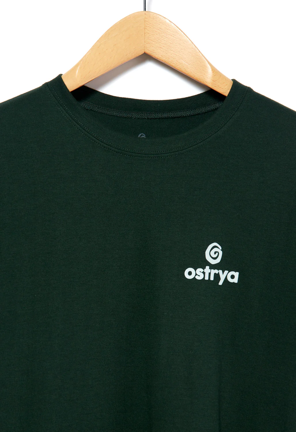Ostrya Men's Core Logo Equi-T-Shirt - Forest - Image 3