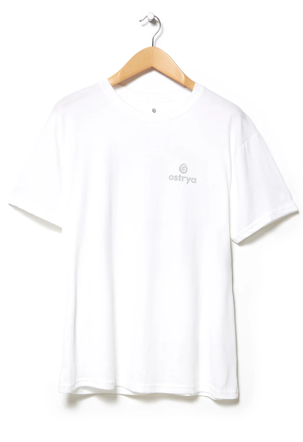 Ostrya Men's Core Logo Equi-T-Shirt - White - Image 2