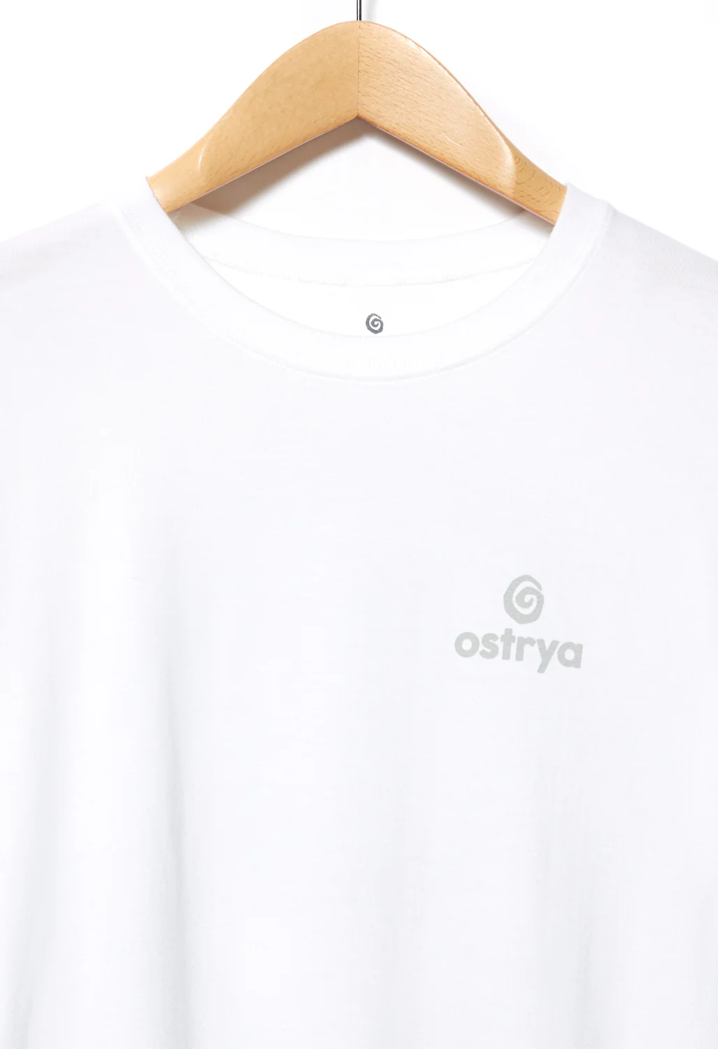 Ostrya Men's Core Logo Equi-T-Shirt - White - Image 3