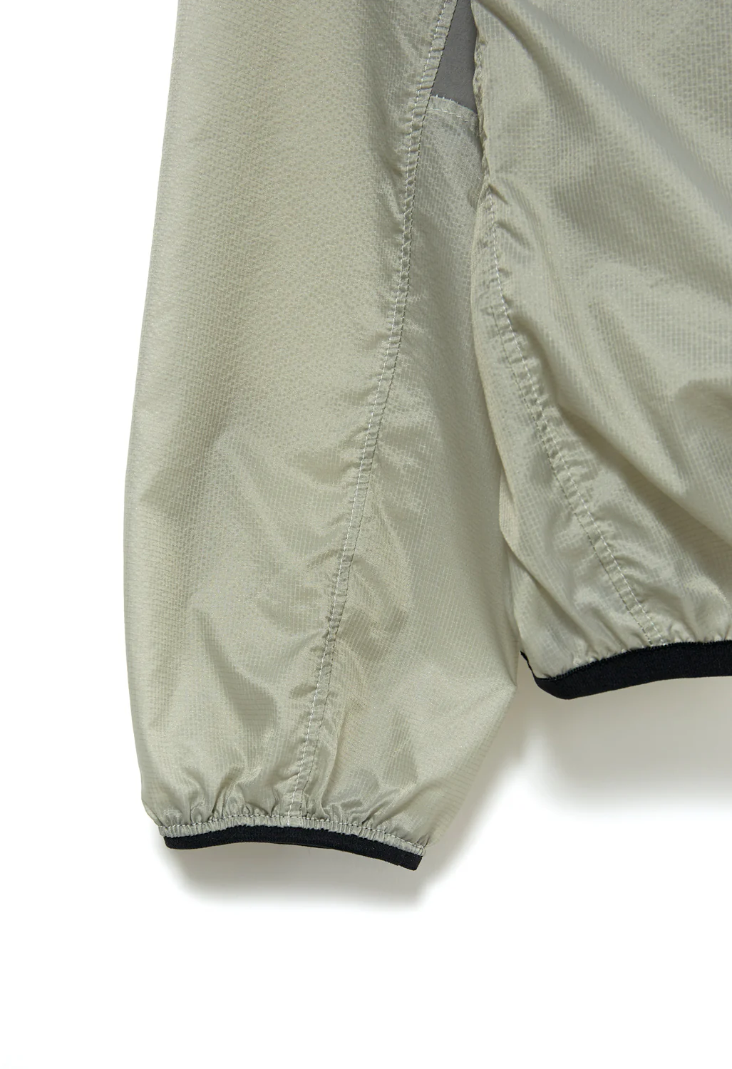 Ostrya Skarn Men's Windbreaker Jacket - Pale Mist - Image 5