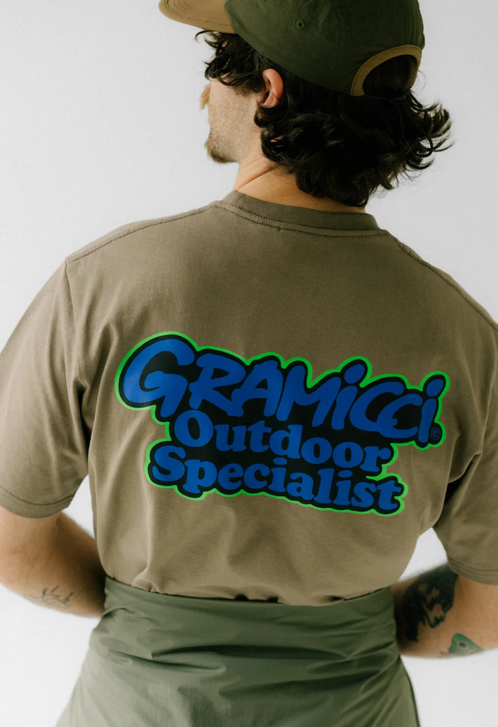 Gramicci Outdoor Specialist Tee - Coyote - Image 5