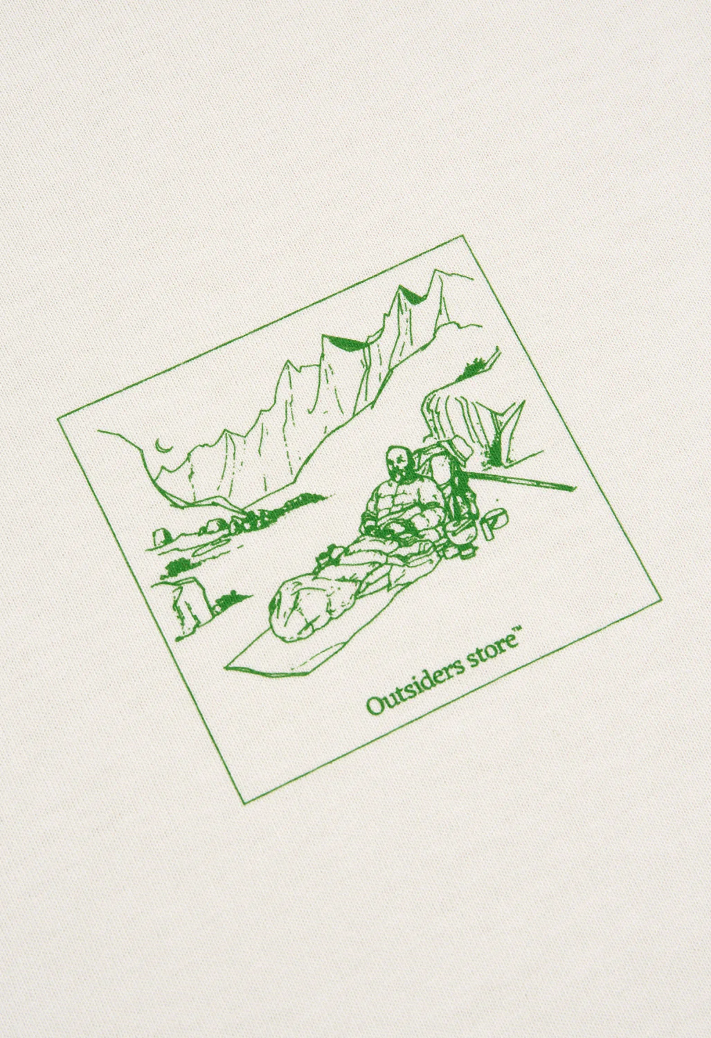Outsiders Dirtbag Tee - Natural - Image 4