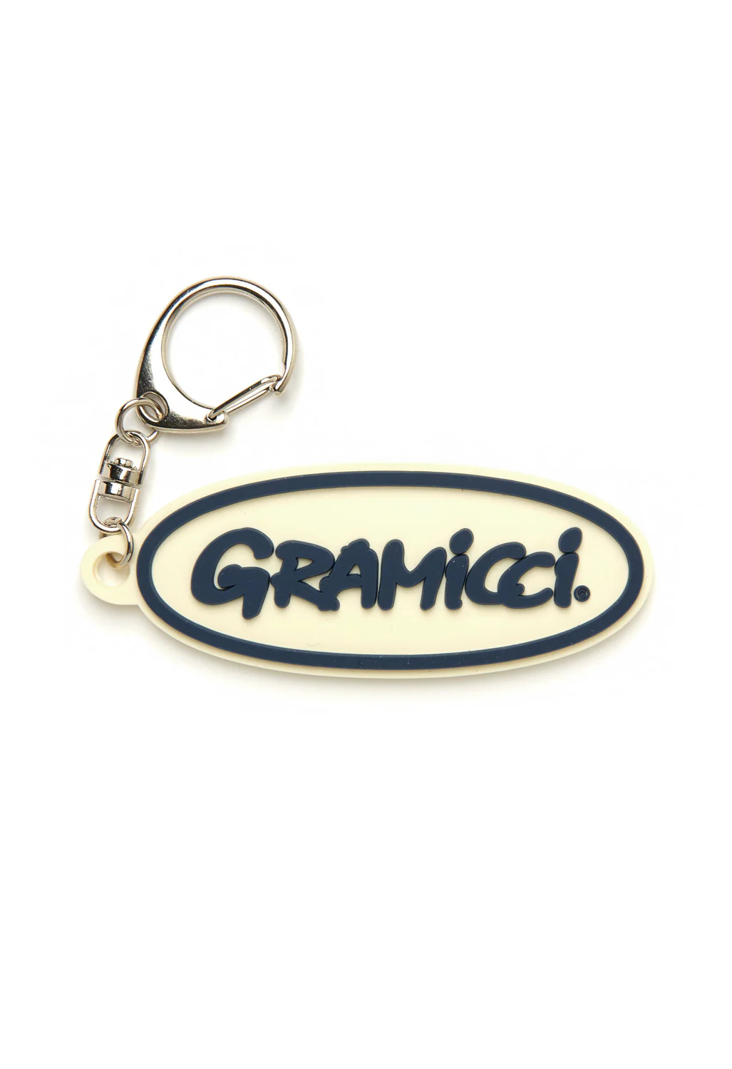 Gramicci Oval Key Ring - Off White