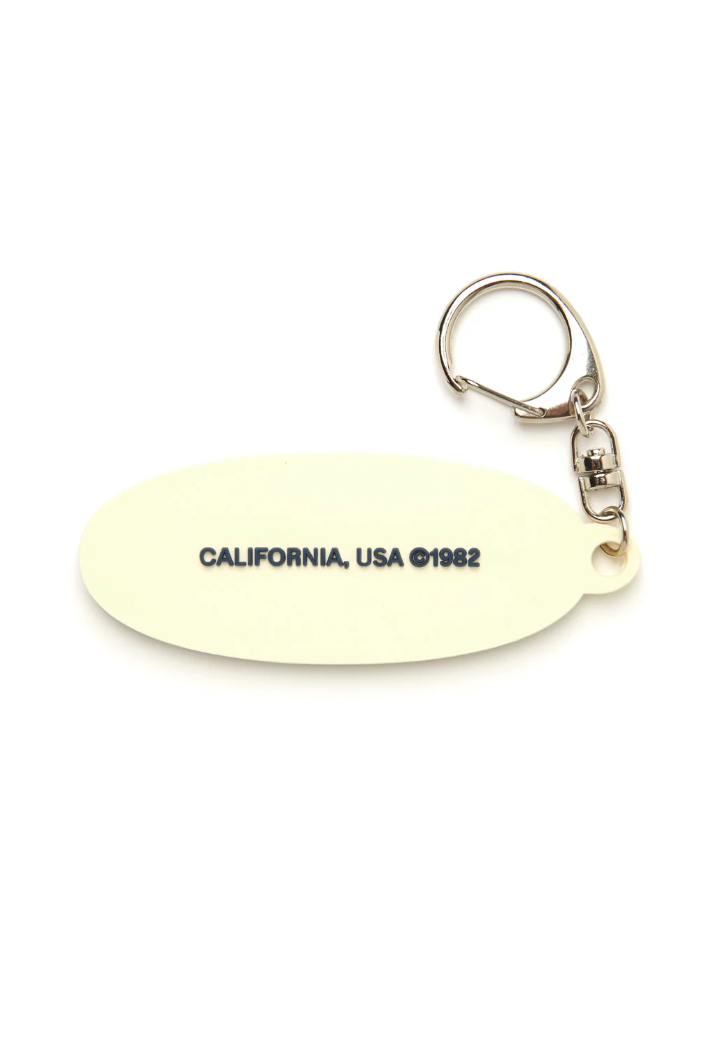Gramicci Oval Key Ring - Off White - Image 2