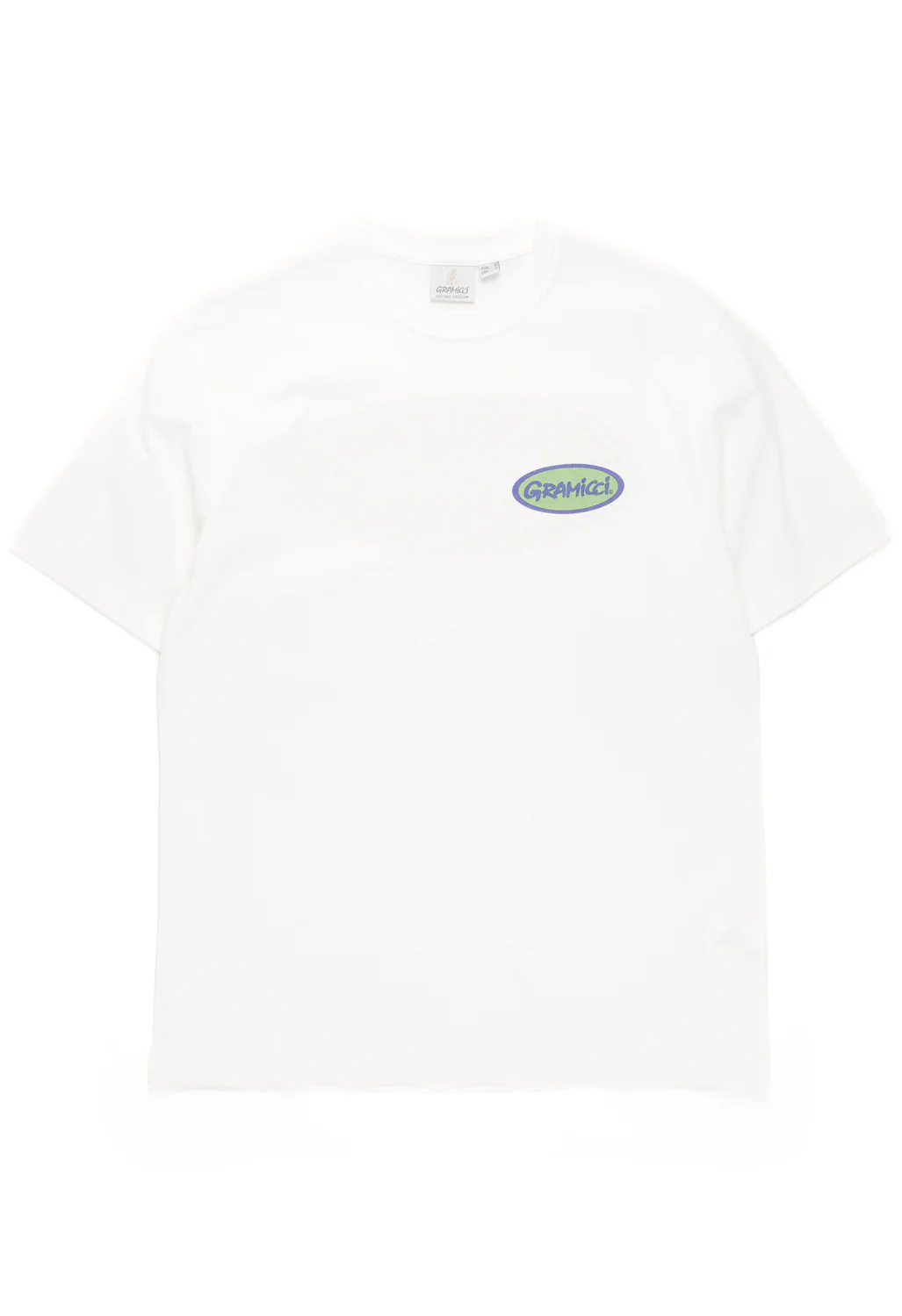 Gramicci Oval Tee - White - Image 2