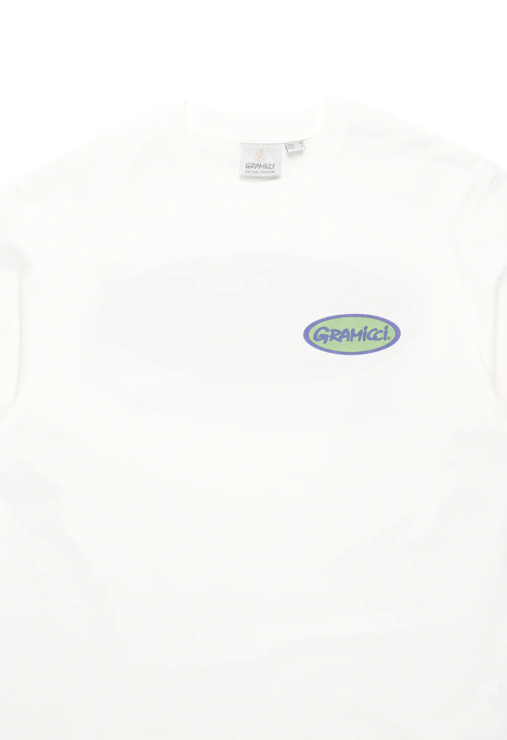 Gramicci Oval Tee - White - Image 3